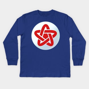 Danny Sexbang New Star Kids Long Sleeve T-Shirt